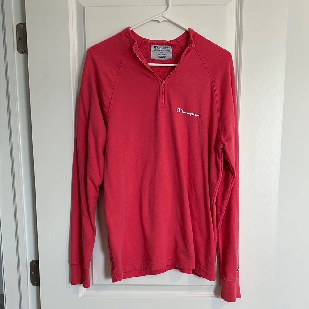 Champion Half-Zip Sweater